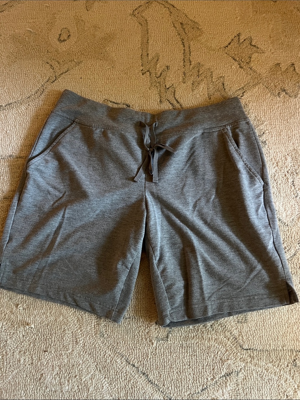 Athletic Works Gray Men's Athletic Shorts